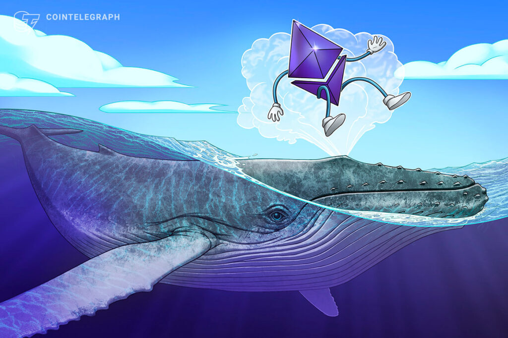 El flujo de Ether en exchanges pone de manifiesto el patrón de comportamiento de las ballenas de ETH