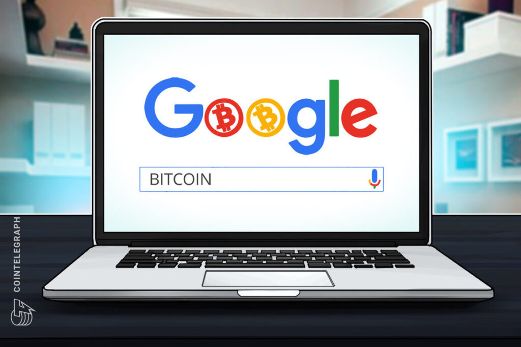 Las criptomonedas más buscadas en Google, por los estadounidenses, desde la caída de abril