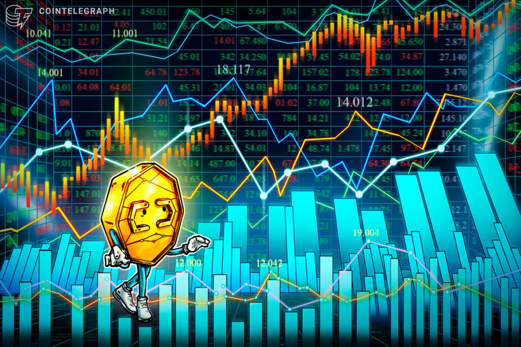 los puntos de datos on-chain indican consolidación de las criptomonedas en el tercer trimestre