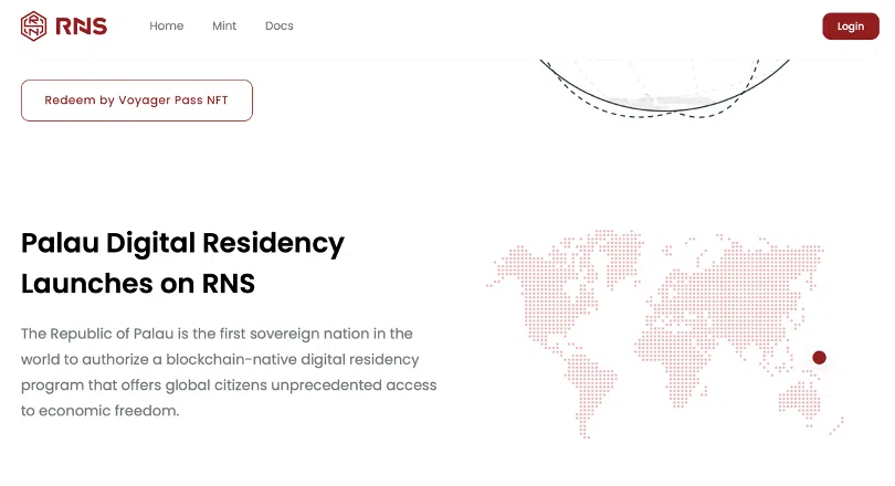 Lanzamientos de identificación Web3 respaldados por soberanía en una nueva región. 