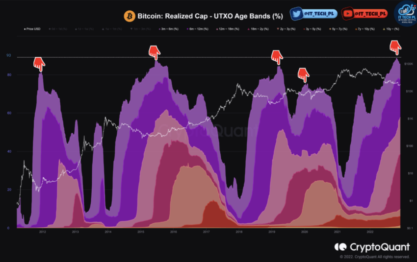 Bitcoin UTXOs | Source: CryptoQuant