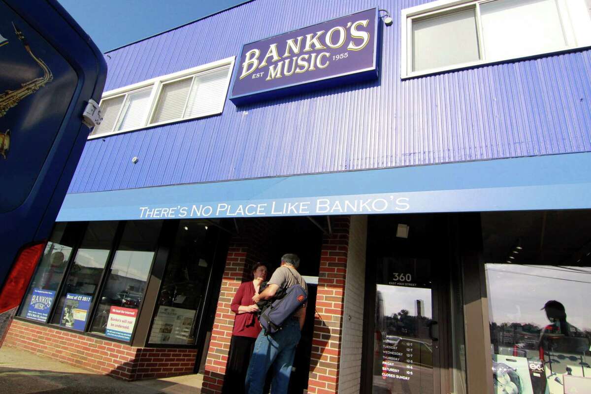 Banko's Music en Ansonia, Connecticut, cerró a principios de este año.