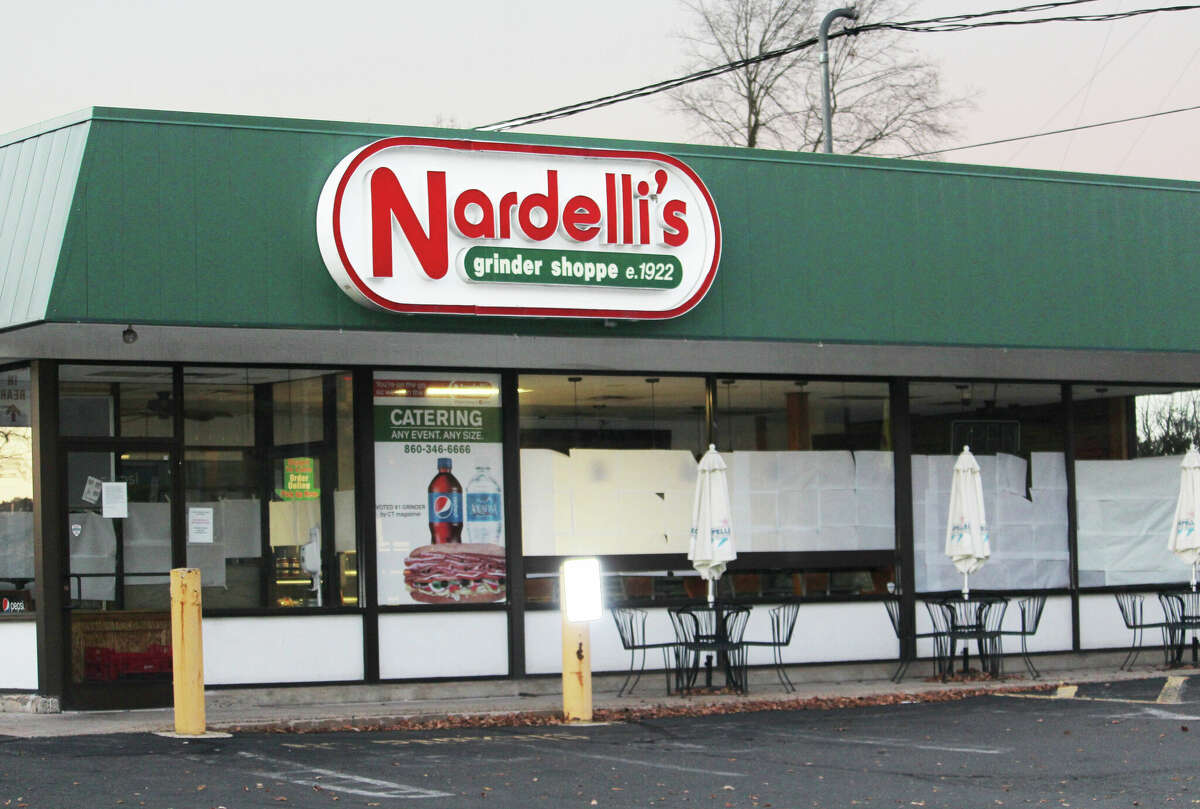 Nardelli's Grinder Shoppe, en 396 Washington St. en Middletown, cerró el 29 de octubre después de más de 11 años en el negocio.