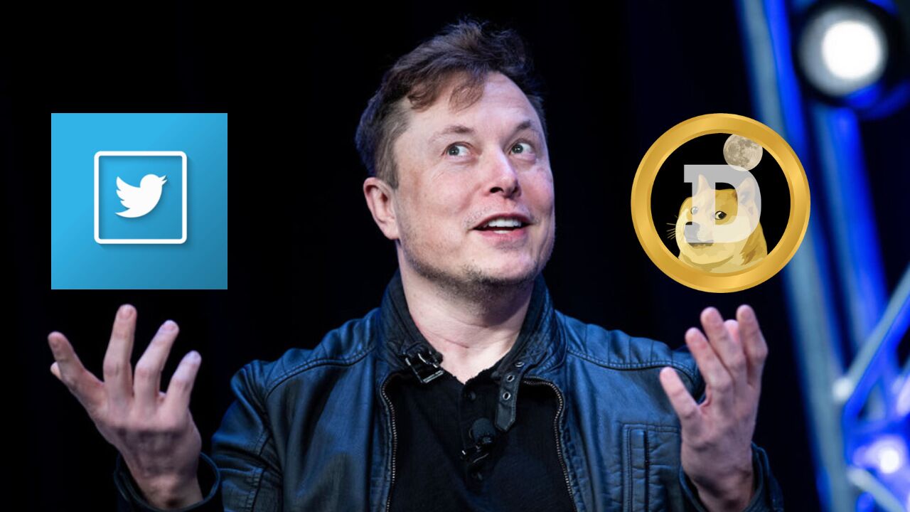 Elon Musk Twitter Dogecoin