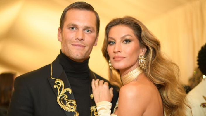 Tom Brady y Gisele Bündchen asisten a la Met Gala