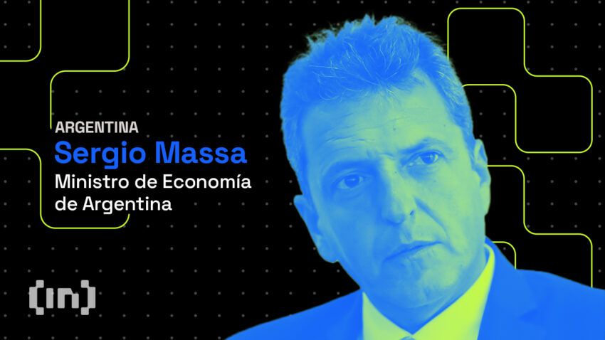 Sergio Massa top 2022 Beincrypto america latina