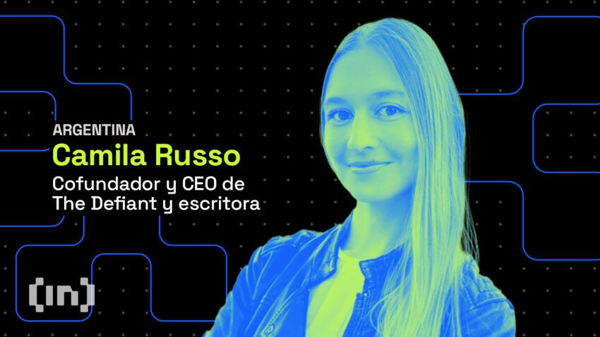 Camila Russo top 2022 Beincrypto america latina