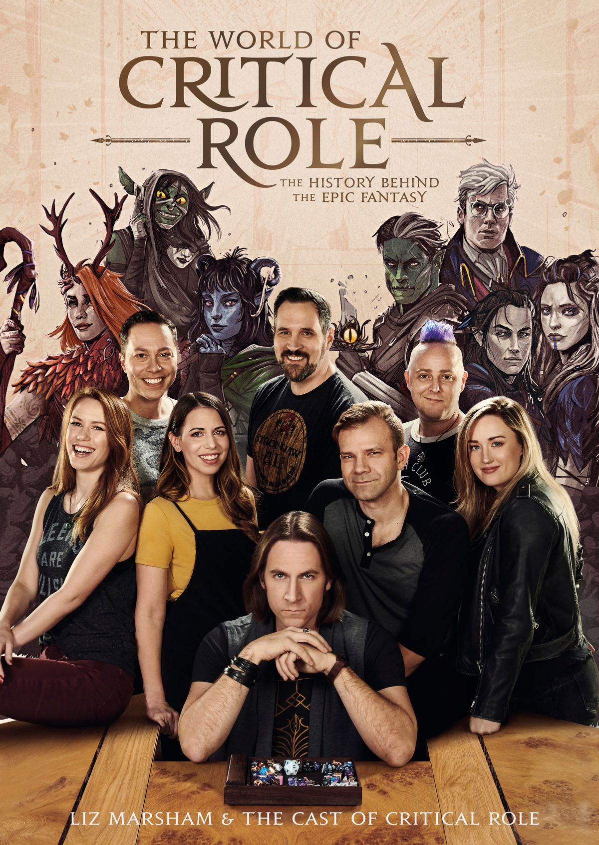 Portada del libro El mundo de los roles críticos