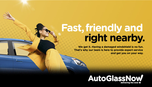 La nueva marca de Auto Glass Now se centrará en la proposición de valor para el cliente rápida, amigable y cercana.