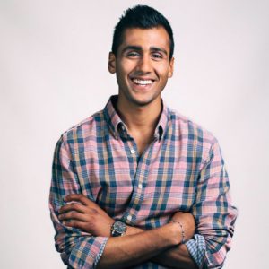 Shan Aggarwal, director de desarrollo corporativo de Coinbase y director de Coinbase Ventures