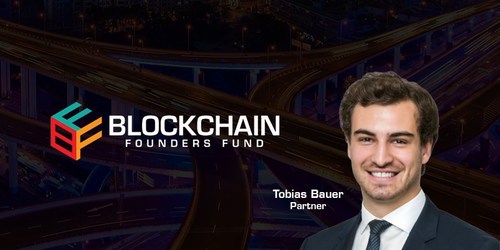 Tobias Bauer presentado como nuevo socio en Blockchain Founders Fund