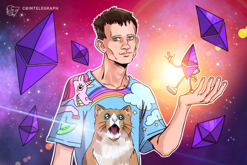 Vitalik Buterin comparte su "entusiasmo" por el futuro de Ethereum