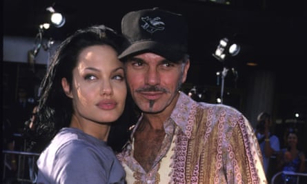 Angelina Jolie y Billy Bob Thornton durante el estreno de 