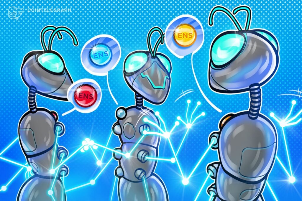 La adopción de exchanges de criptomonedas aumenta los registros de ENS en más de 2.2 millones