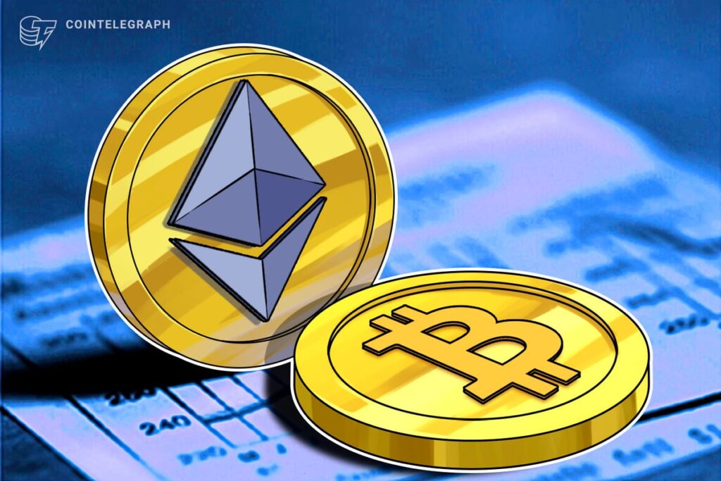 Los datos técnicos del precio de Ethereum apuntan a posibles ganancias del 35% frente a Bitcoin en 2023