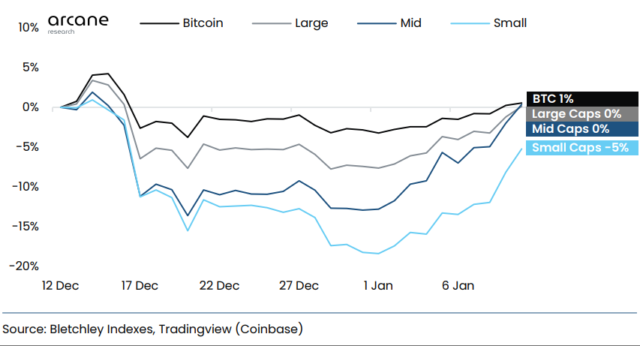 Índices Bitcoin vs Altcoin