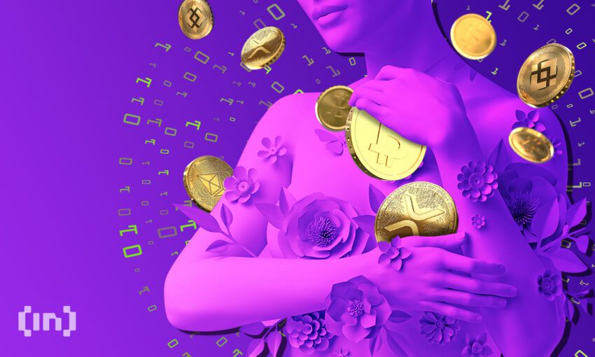 Mujeres criptomonedas