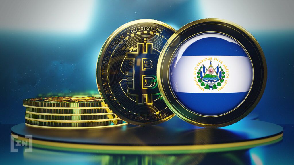 El salvador Ley Bitcoin