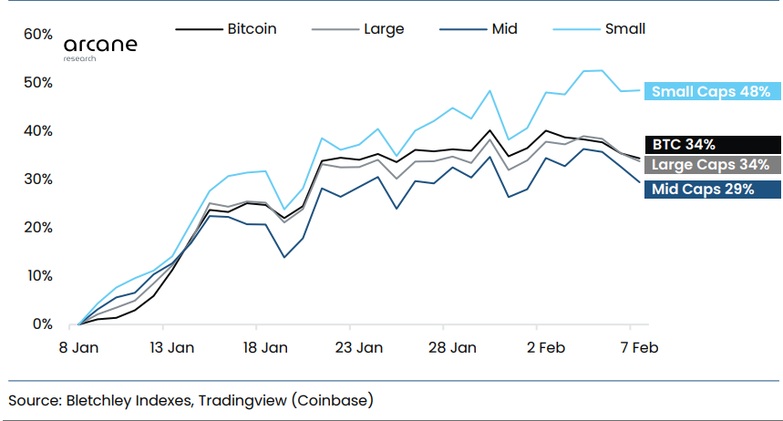 Índices de Bitcoin y Altcoins