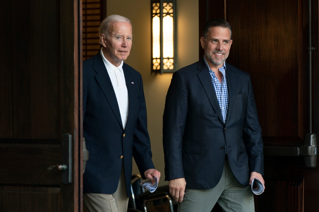 Presidente Joe Biden, Hunter Biden