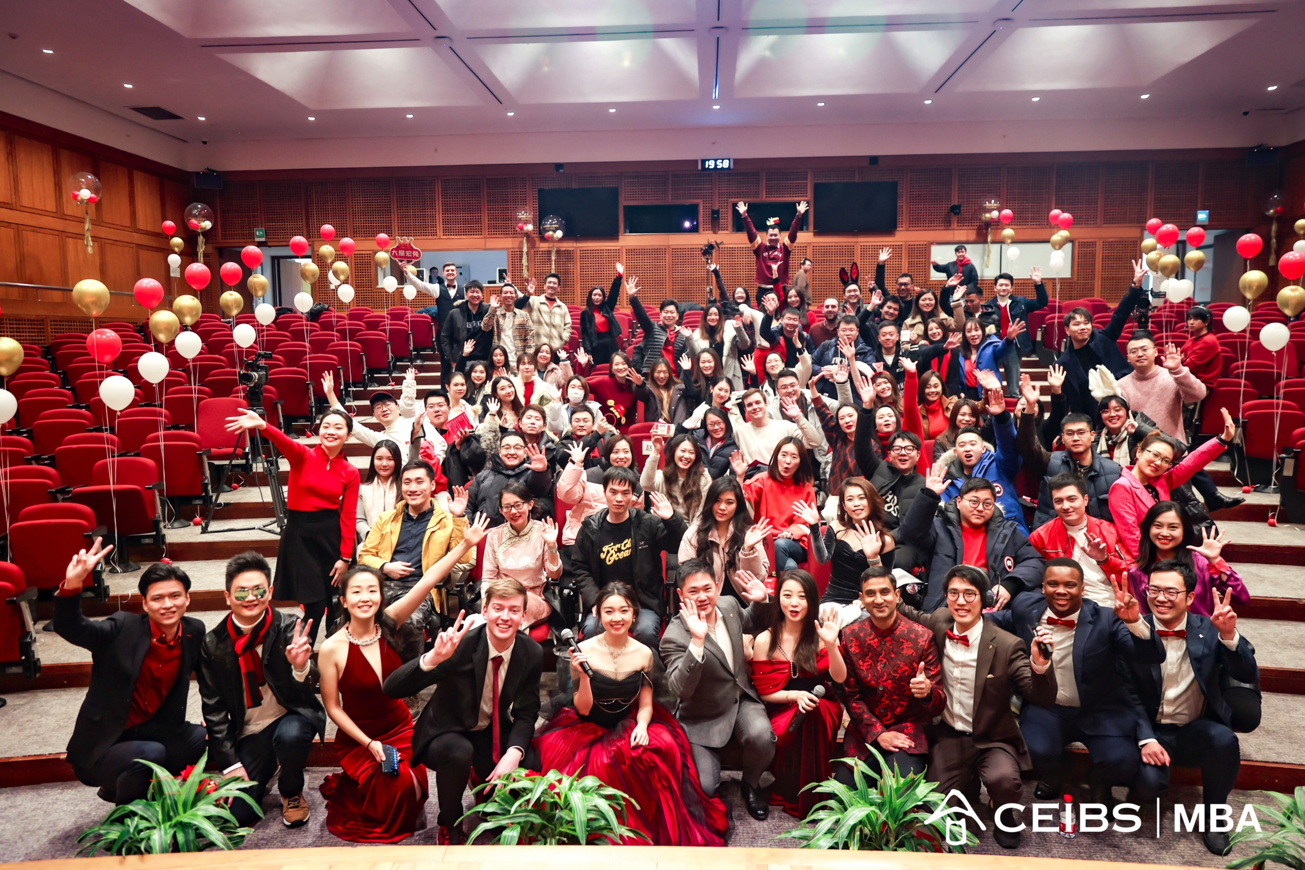 Conozca la clase de MBA de CEIBS de 2024