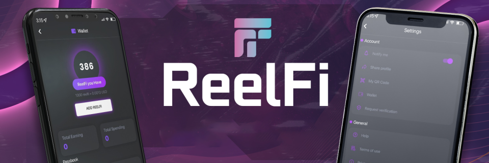 ReelFi, lunes, 20 de marzo de 2023, imagen del comunicado de prensa