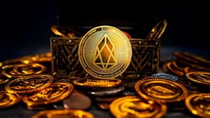 Una moneda conceptual para la criptografía EOS (EOS)