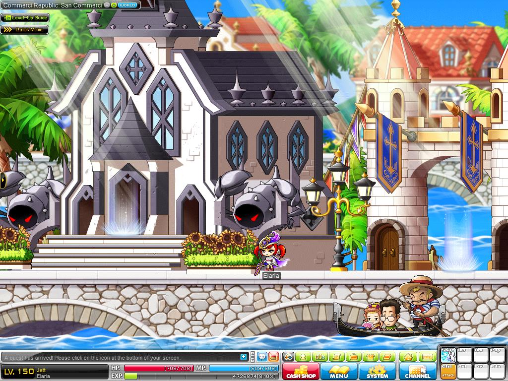 Maplestory adopta la tecnología blockchain después de 20 años.  (Nexón)