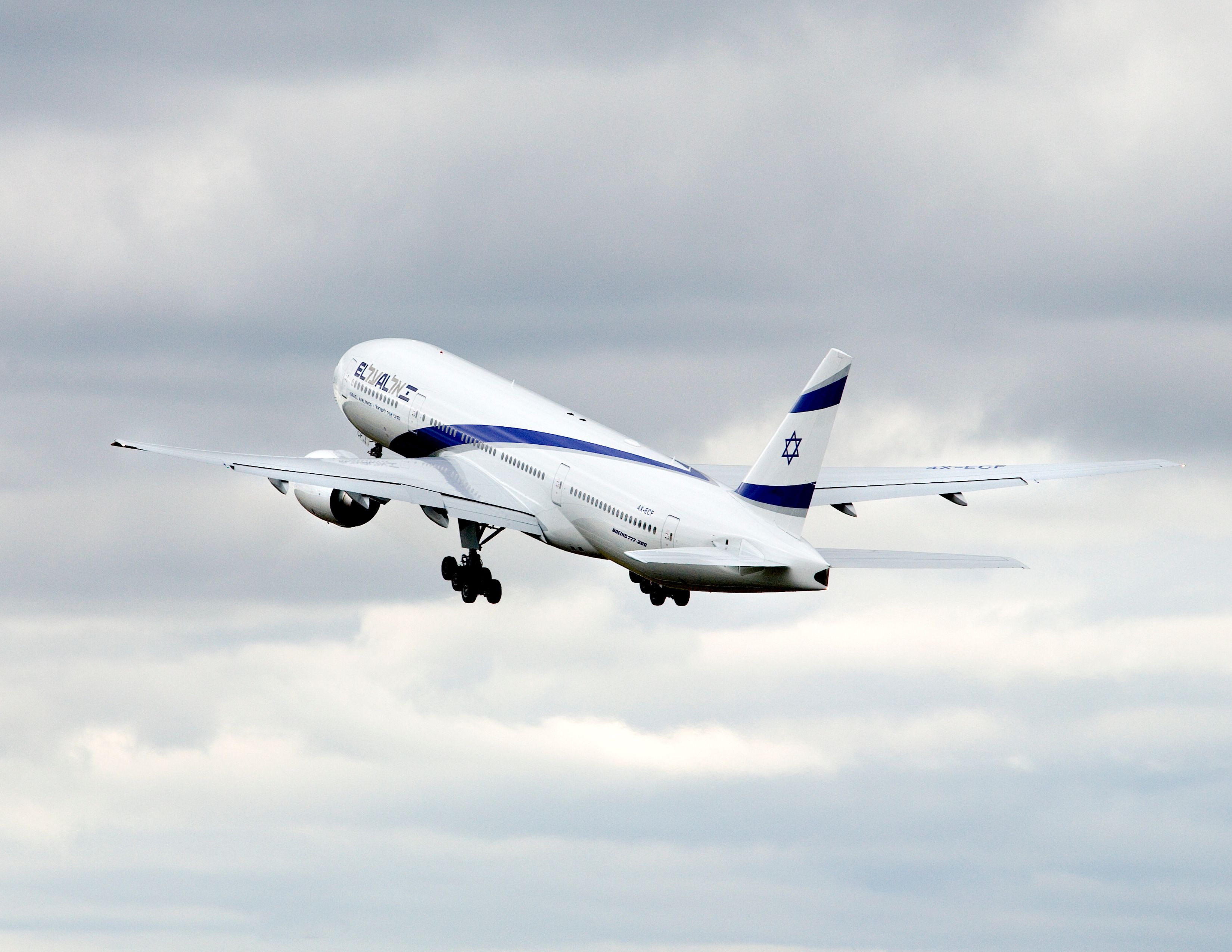 El Al Boeing 777-200ER