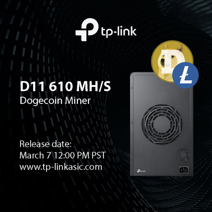 Minero Doge D11 de TP-Link