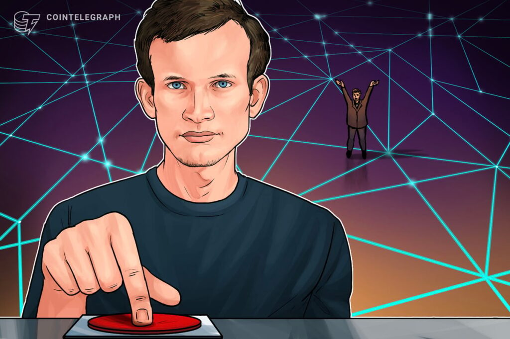 La guerra de las shitcoins de Buterin le lleva a vender otros USD 250,000