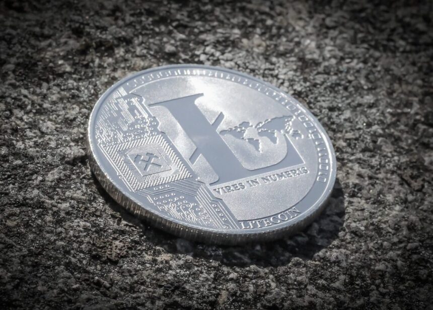 Litecoin reducido a la mitad en 150 días