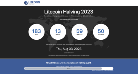 Litecoin reducido a la mitad