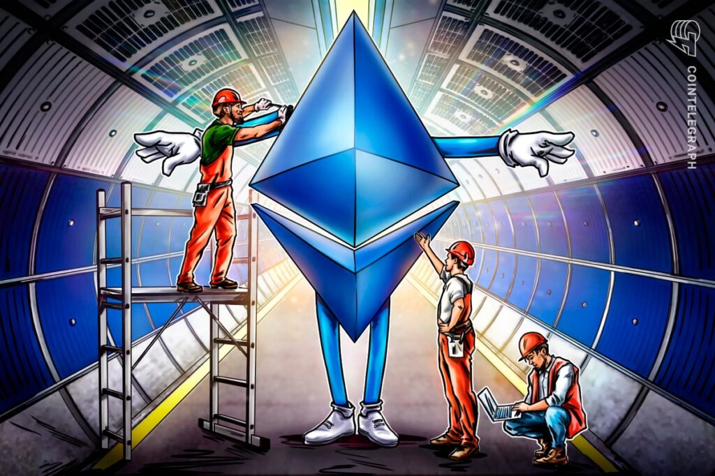 la nueva actualización de Ethereum está cada vez más cerca