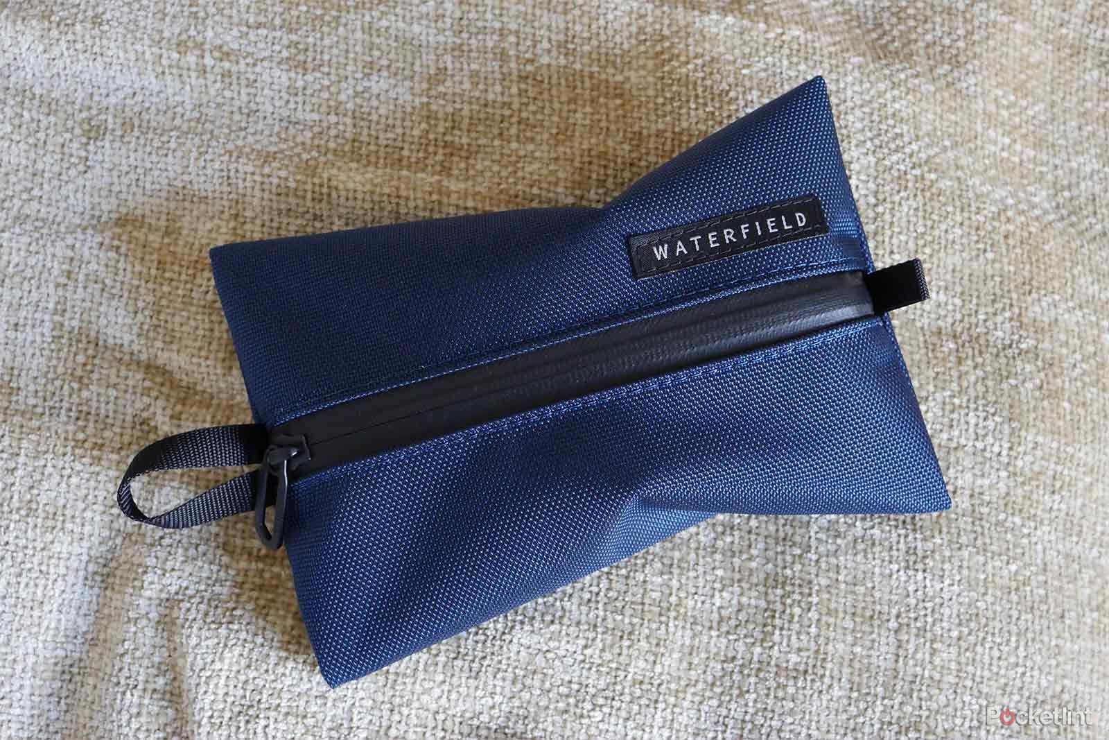 Bolsa de tecnología Waterfield azul