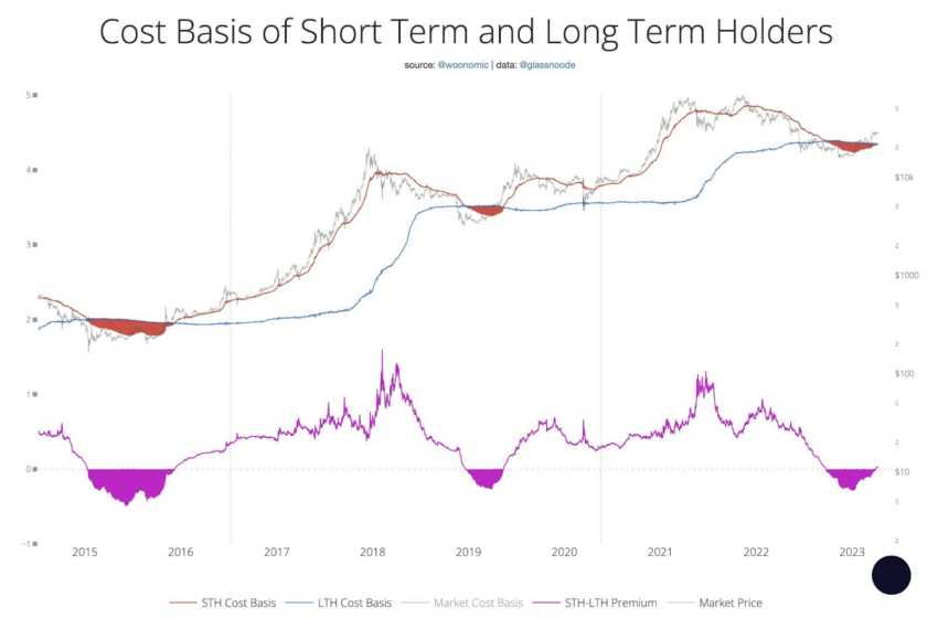 BTC Cost Basis. Fuente: Twitter