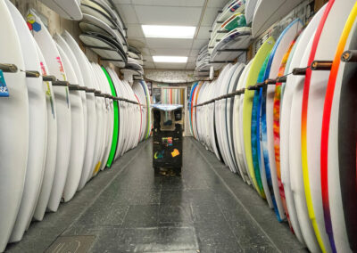 Tablas de surf personalizadas en Nomad Surf Shop