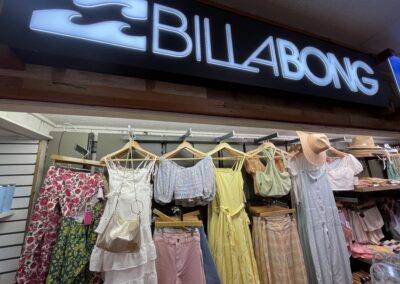 Billabong mujer interior Nomad Surf Shop