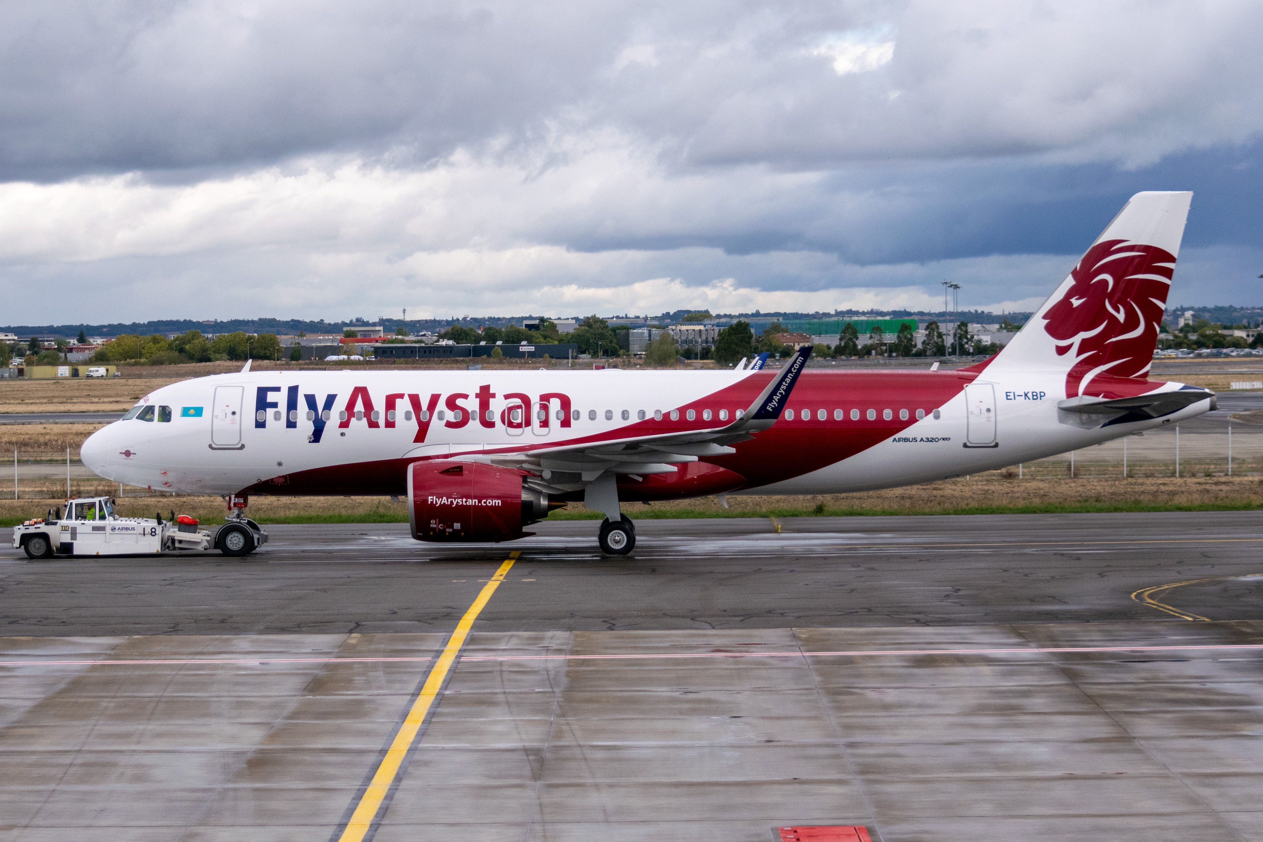 FlyArystan Airbus A320