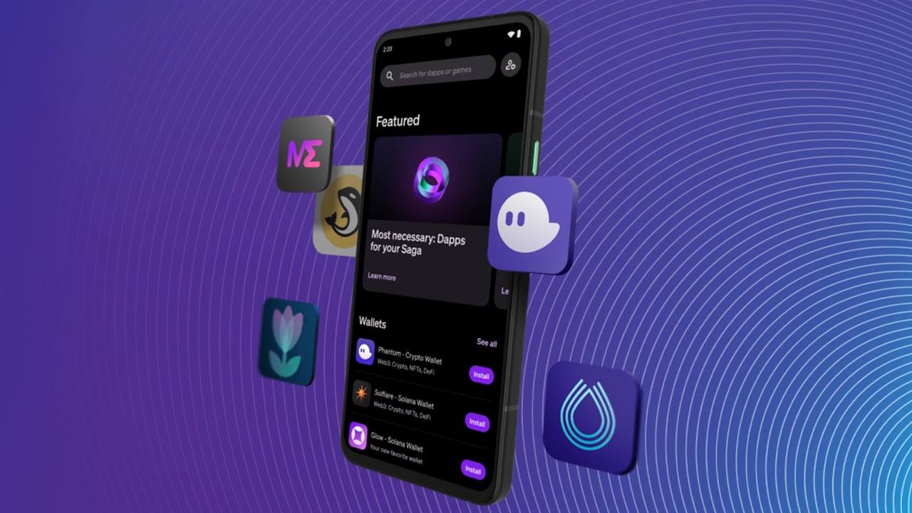 Crypto y Web3 Smartphone 'Saga' de Solana disponible para el público en general el 8 de mayo