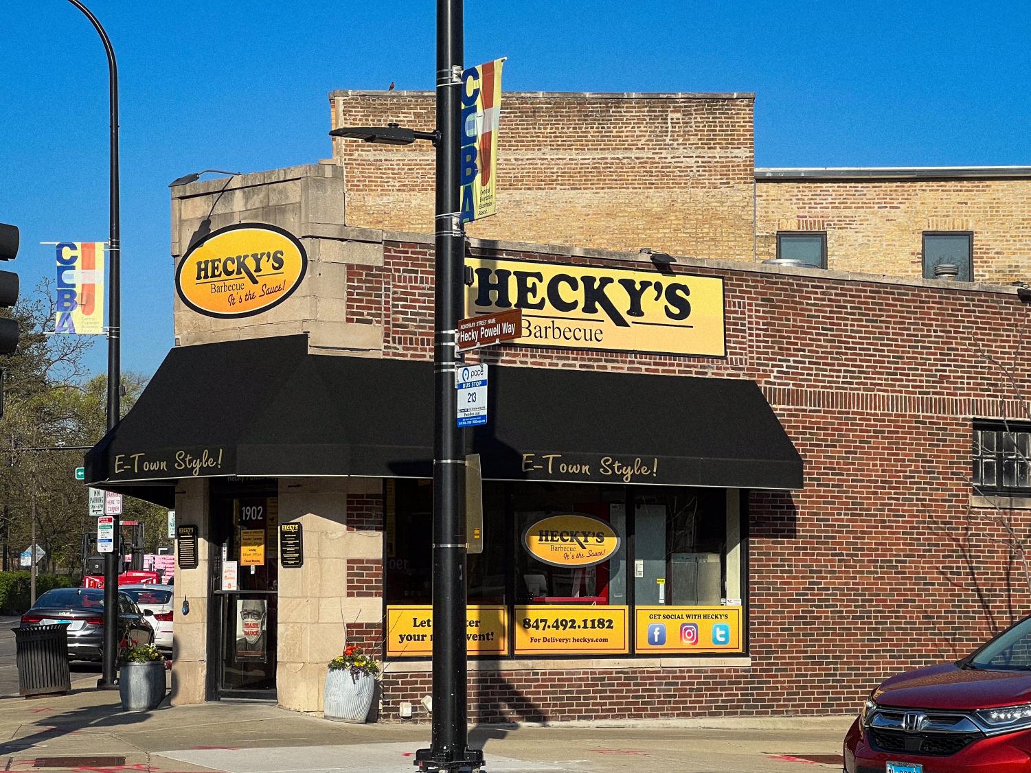 Hecky%E2%80%99s+Barbacoa+en+Evanston.