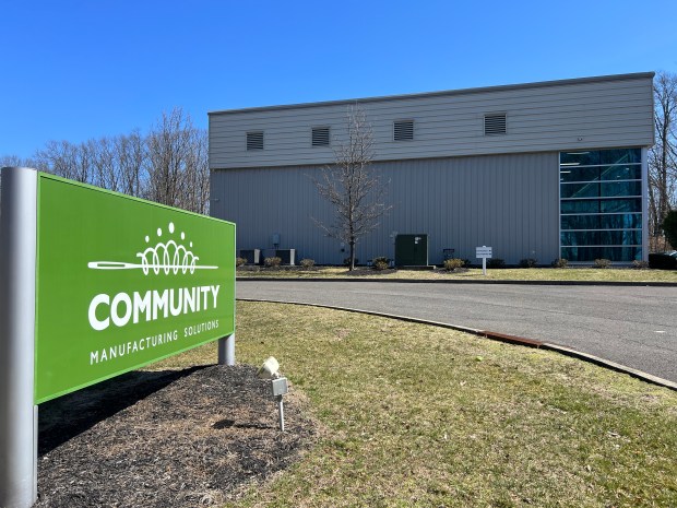 Community Manufacturing Solutions en Kingston Business Park el 29 de marzo de 2023. (Tania Barricklo/Daily Freeman)