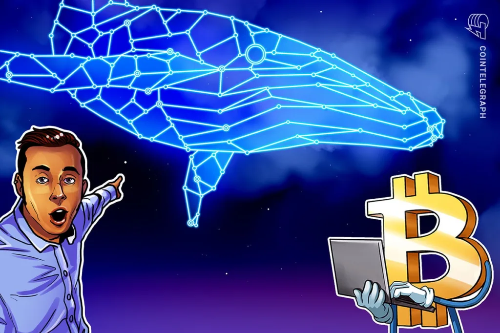 Las ballenas de Bitcoin impulsan el movimiento 'coreografiado' del precio de BTC mientras Ether se acerca a los USD 2,000