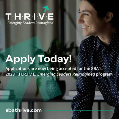 Transforme su pequeña empresa en una empresa próspera con SBA THRIVE