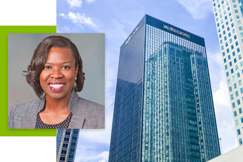 Kendra Key se incorporó a Regions Bank como vicepresidenta sénior en la división de Asuntos Comunitarios de la compañía y liderará la Iniciativa empresarial propiedad de afroamericanos de Birmingham.  (Foto: Business Wire)