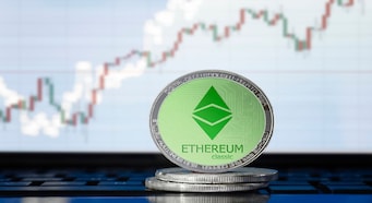 Precios de ethereum, ether, crypto, cryptocurrency