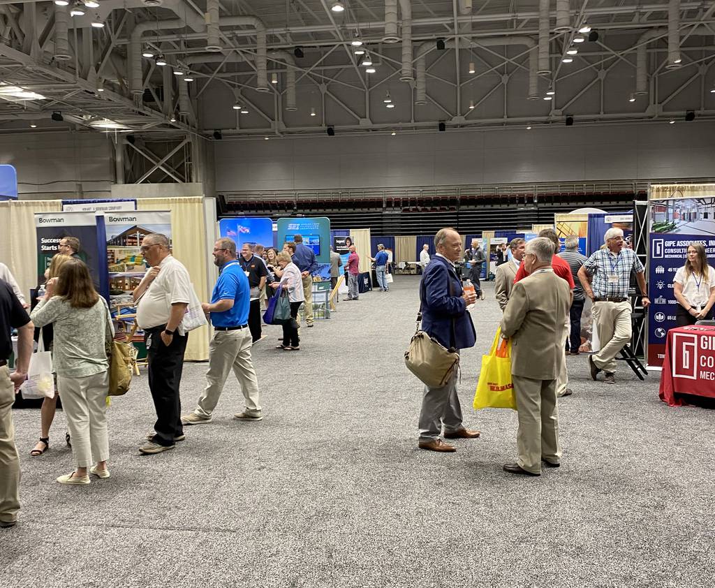 El Centro de Convenciones Roland E. Powell de Ocean City se ha expandido, abriendo 30,000 pies cuadrados adicionales de espacio de exhibición y una galería frente a la bahía de 15,000 pies cuadrados en enero de 2022.