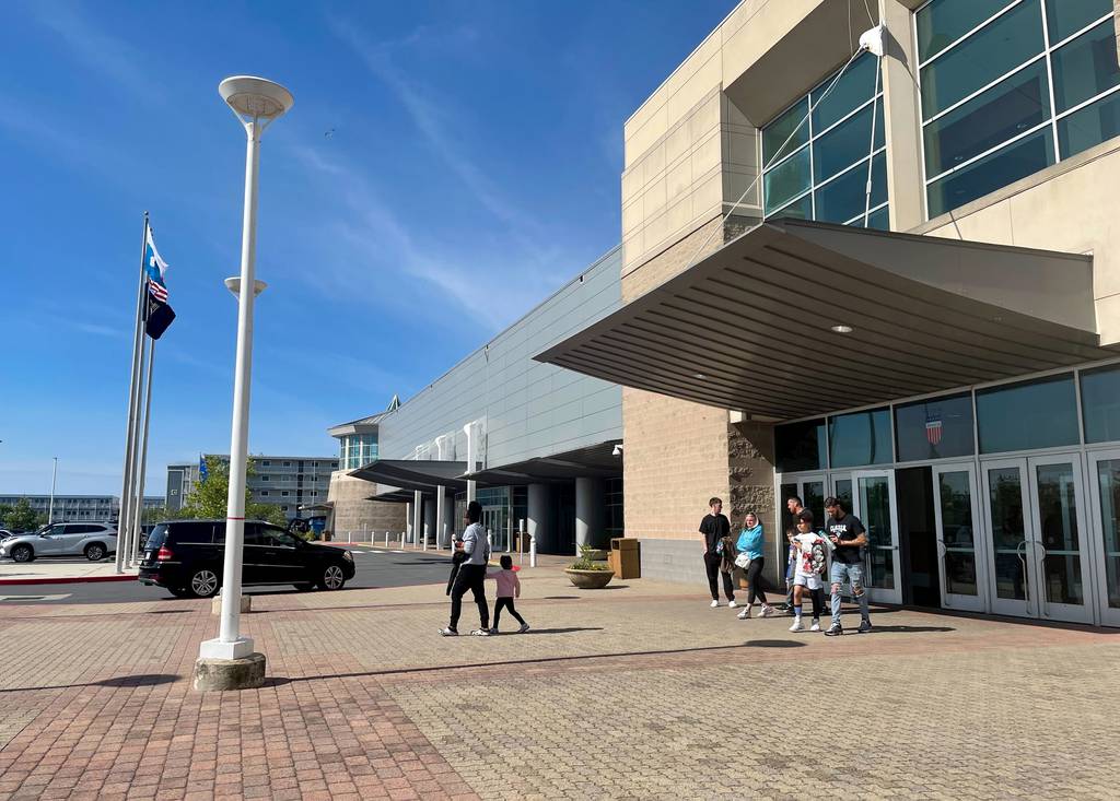 El Centro de Convenciones Roland E. Powell en Ocean City.