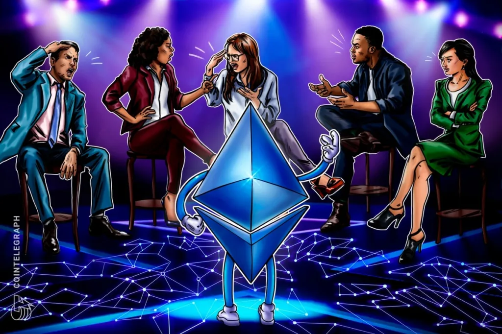 La Ethereum Foundation acaba de vender USD 30 millones en Ether