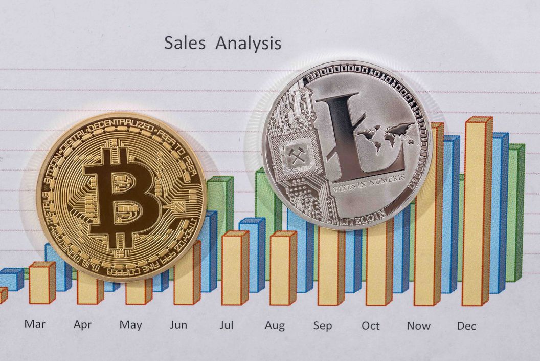 litecoin crece en febrero, pero la criptografía 'dorada' sube al podio de precios - coindesk